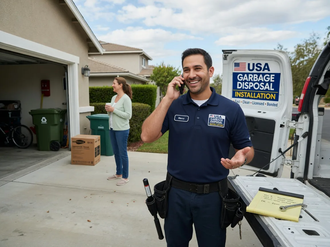 Garbage Disposal Replacement Tensed, ID FAQs
